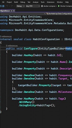 Complex Domain Models? You can use EF Core Owned Types to store them