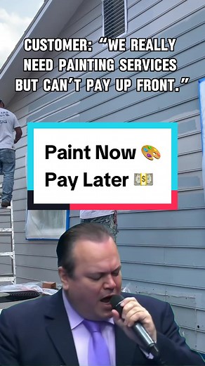 ICYMI Five Star Painting offers payment plans so that you can get your painting done right away and pay over time! 😃 #fyp #fivestarpainting #painting #homepainting #homeimprovement #meme