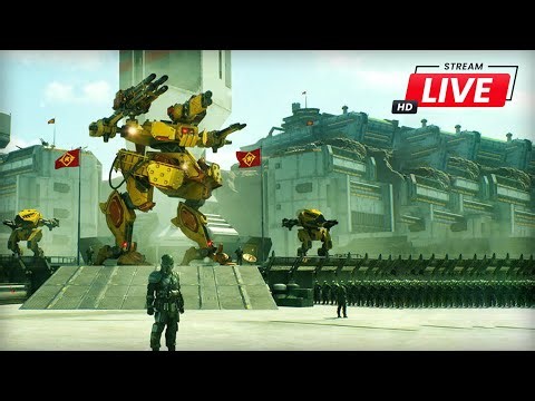 WAR ROBOTS LIVE! 2025 🚀 Campaign League Battles! 🎯Domination Protocol Activated