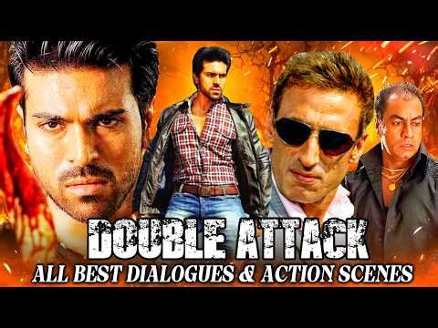 Double Attack All Best Dialogues & Action Scenes | Ram Charan Powerful Mass Moments