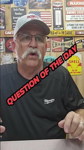 QUESTION OF THE DAY