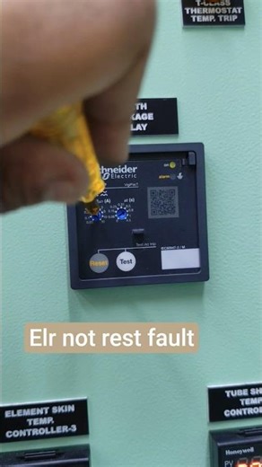 Elr cbct fault reset #electrical #electrician #elr