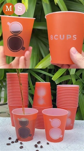 The popular hollow-out design allows your coffee to better showcase your brand logo.✨ #coffeecup