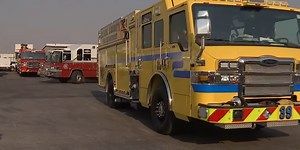 Las Vegas Valley fire crews to help fight Davis Fire near Reno