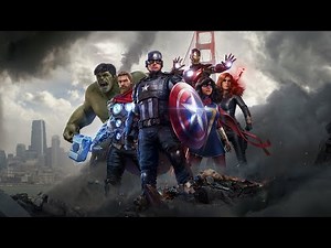 Marvel's Avengers All Cutscenes (Game Movie) 1080p HD
