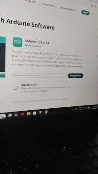 Arduino ide install #arduinoproject #iotdevelopment #arduinoide #hardwaredevelopment #viralvideo