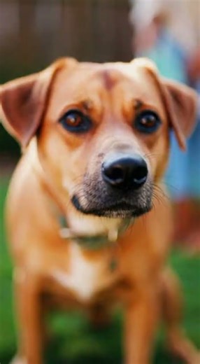 Why Dogs Make Eye Contact While Pooping #dogfacts