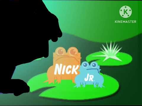 Nick Jr Frogs Logo (Making fiends: night of the charlotte blue beast variant)