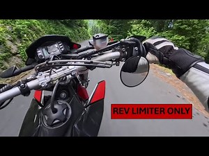 This is what you get when you buy an Aprilia SXV550: wheelies, knee drags and starting problems