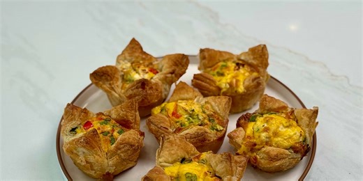 Mini Quiche (for meal prep or a party)