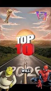 Top 10 events that will happen in 2026🔥