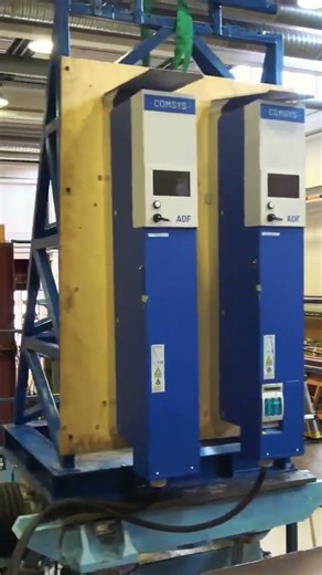 Seismisch goedgekeurde power quality ⚡ | ADF P100 G4 shake test - Comsys ADF