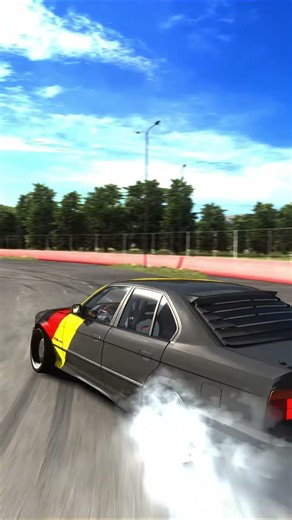 Best BMW E34 Assetto Corsa Street Drift #short #shortvideo