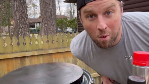 Easy Griddle Fried Rice