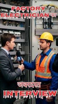 ELECTRICIAN JOB INTERVIEW।