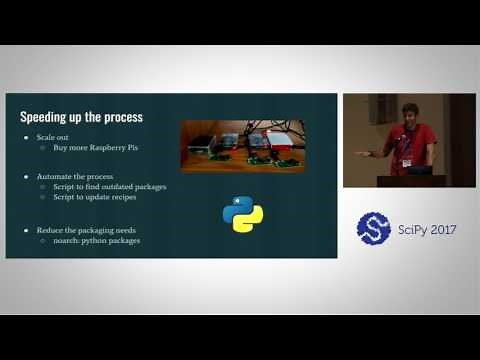 Berryconda Scientific Python on the Raspberry Pi | SciPy 2017 | Jonathan Helmus