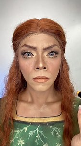 MAKEUP INSPIRED Princess Fiona 💚💚💚 #shrekmovie #shrek #princessfiona #makeuptutorial #makeuptransformation #makeupinspired #sfxmakeup #ogre #fiona #fyp #pachie23 #pachie2323 #Facebookpostviralvideo #FacebookReelsContent #facebookreels | Jerwin Pachie Miranda