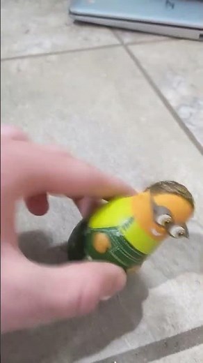 Wayne dancing to the Higglytown Heroes Theme Song