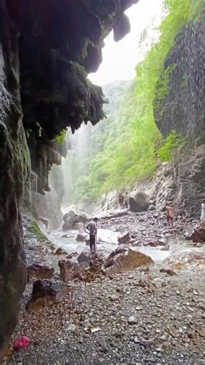 #umbrella | Umbrella waterfall in Havelian Abbottabad