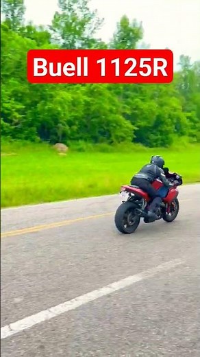 Buell 1125R making a 0-60 acceleration run. Great sound from unknown exhaust. #buell