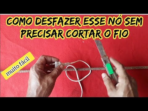 Como desfazer um nó