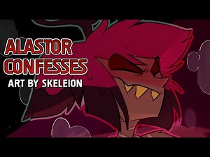 【ASMR】 Alastor Loves Confessing His Love To You 「Alastor x Listener Audio」 HAZBIN HOTEL