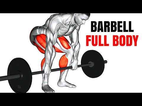 15 Best Barbell Full Body Exercises💪| How To Train Full Body?