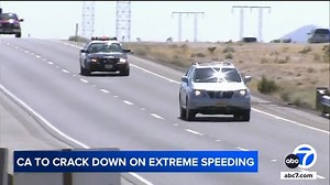 The California State Transportation Agency announced a pilot program Monday to immediately review drivers cited for driving more than 100 mph. See the full story here: https://abc7.com/post/california-crack-down-extreme-speeding-highways/18309173/ | ABC7 Morning Show