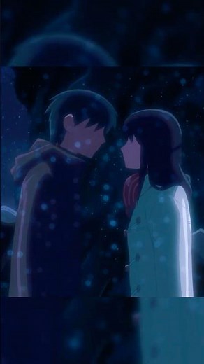 君とキスした瞬間、心の永遠を初めて知った。#秒速5センチメートル#新海誠