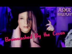 ASMR Roleplay | Evil Witch Coven Controls You (hypnosis & whispers)