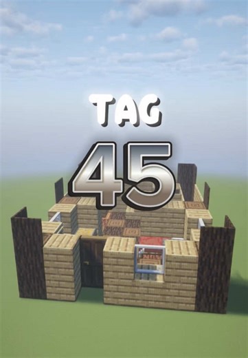 Minecraft Hausbau Projekt in Riesigen Blöcken!