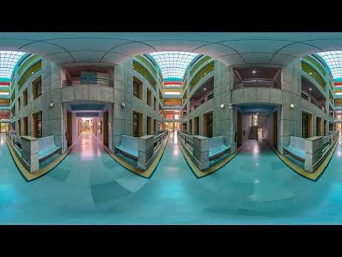 360 Virtual Tour Video on NIFT Gandhinagar Campus