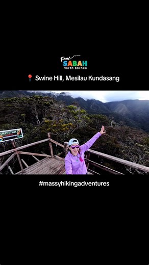 Explore Stunning Views from Swine Hill in Sabah