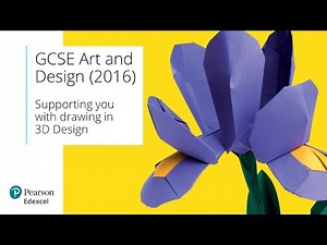 GCSE Resource - Drawing in 3D Design
