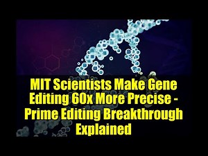MIT Scientists Make Gene Editing 60x More Precise - Prime Editing Breakthrough Explained