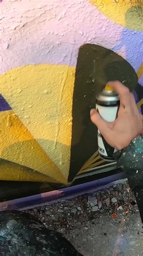 ⚡ 3D Street ART ⚡ Full Process on Youtube #graffiti #grafiti #streetart #3dgraffiti #art #spraypaint #spray#asmr