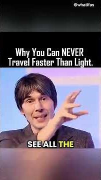 What if you could travel faster than light? #space #science #astronomy #scientificjourney #universe