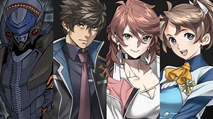 Super Robot Wars T second trailer