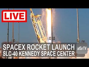 Falcon Heavy Launch LIVE | Viasat-3 F3 Mission from Kennedy Space Center