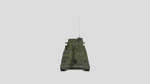 2S3M (War Thunder) - Download Free 3D model by KojfDiscord