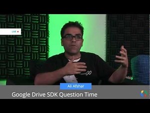 Google Drive SDK Tips and Tricks
