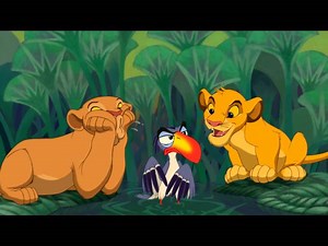 The Lion King - I Just Can't Wait To Be King (1080p) - Videos For Kids