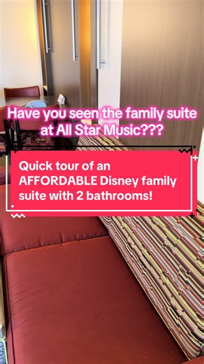 Amazing Disney All Star Music Family Suite Tour