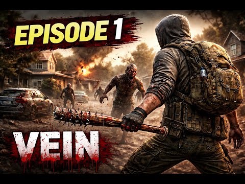 First Person Project Zomboid? – VEIN (Episode 1)