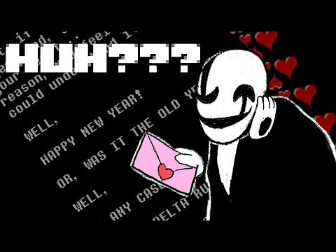 Gaster sent us a Valentine's Letter?? - Breakdown and Analysis