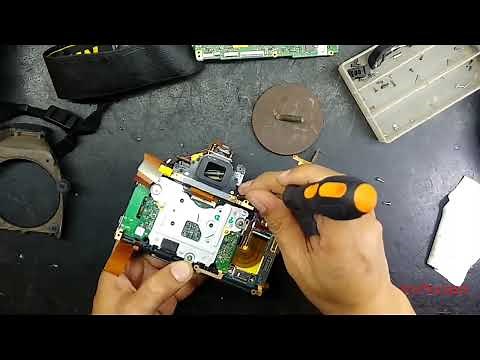 NIKON D600/D610 MIRROR BOX REPAIR/ERROR APEARRING/FIX/FULLY DISASSEMBLE AND ASSEMBLE