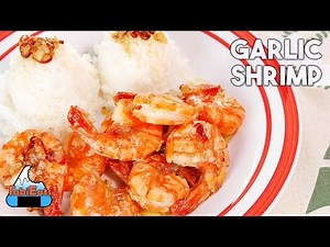 Garlic Shrimp (RECIPE) Hawaiian Local Cuisine