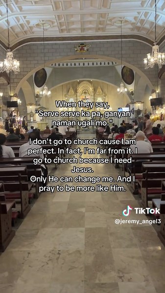 Understanding Church Behavior and Personal Growth