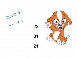 Brincando Com A Tabuada Do 3