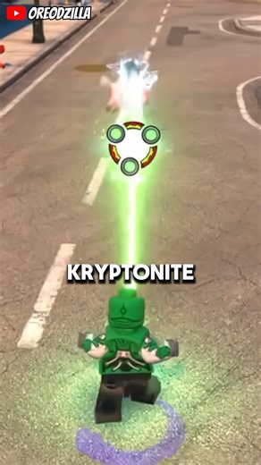 Can kryptonite kill Superman in Lego DC Super Villains #videogames #legogames #lego
